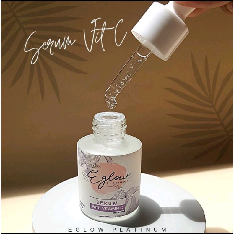 Serum Eglow platinum vit C