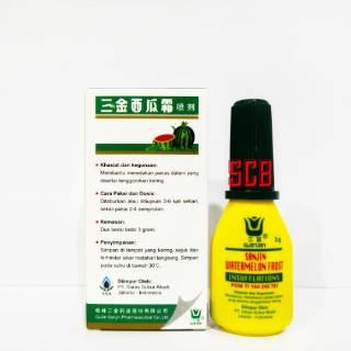 Sanjin Watermelon Frost Semprot Obat Sariawan Sakit Sanjin Watermelon Frost Semprot Obat Sariawan Sakit