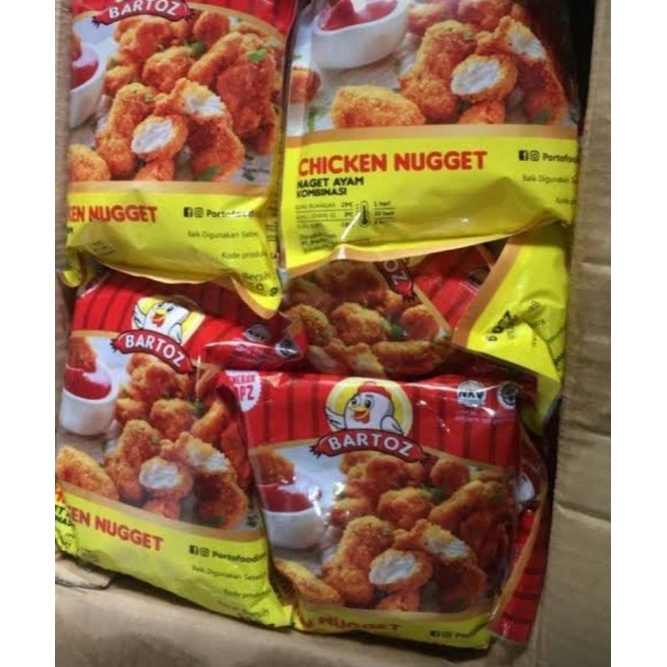 

nuget bartos kemasan 250gr/500gr