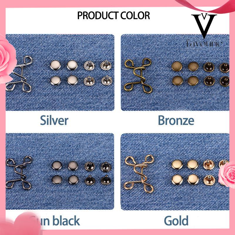 [COD]1 pcs Gadis logam pinggang jins sabuk gesper-FA