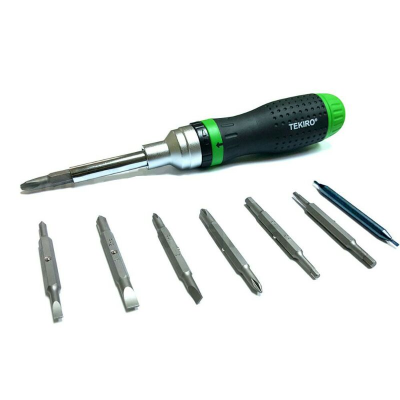 TERMURAH Obeng Tekiro set 19 in 1 tekiro / Obeng Ratchet set tekiro / tekiro obeng set 19in1 Ratchet