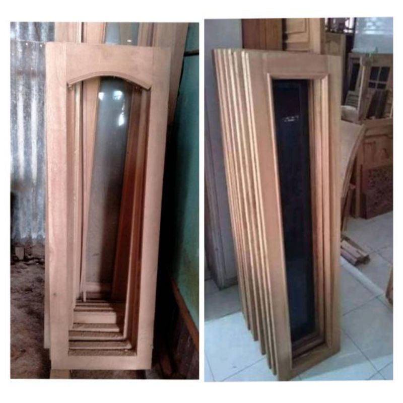 JENDELA + KUSEN KAYU KAMPER