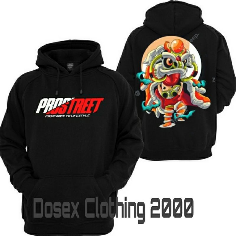 HOODIE PROSTREET PREMIUM VEKTOR BARONG