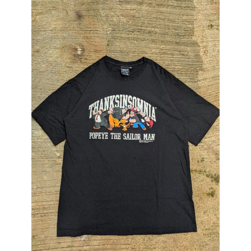 TSHIRT THANKSINSOMNIA X POPEYE
