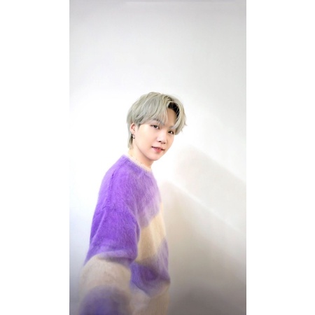 BTS SUGA PHOTOCARD RARE EDITION