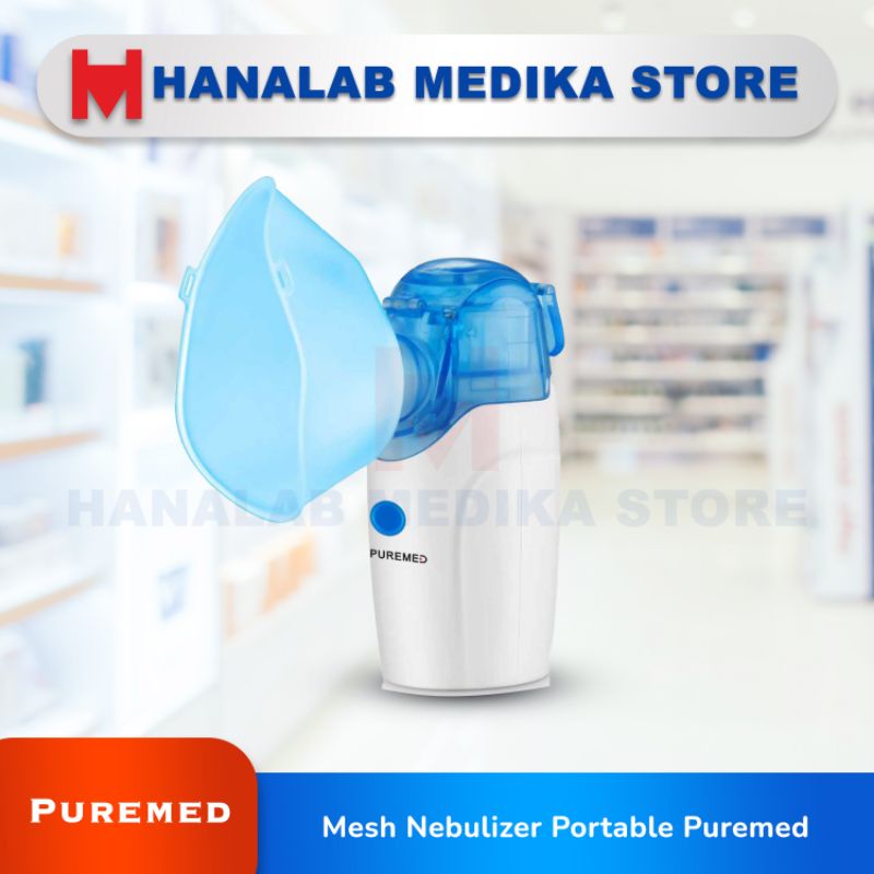 PUREMED Mesh Nebulizer Portable Puremed