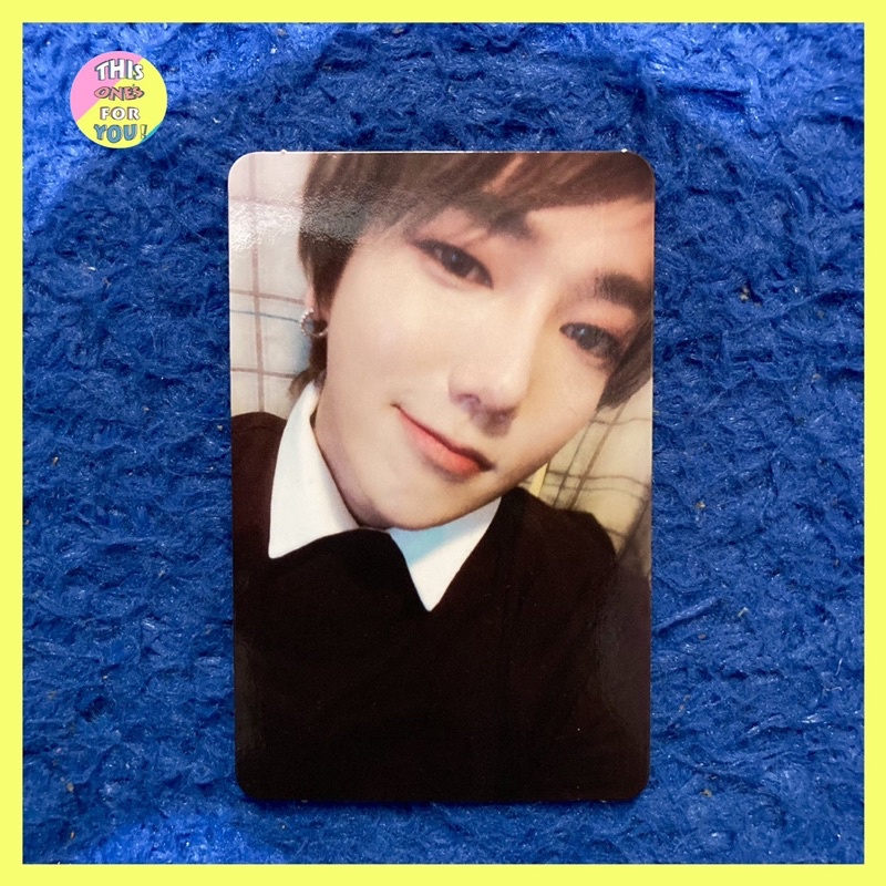 [READY] YESUNG SUPER JUNIOR OFFICIAL PHOTOCARD PC FROM ONE MORE TIME ( OMT ) NORMAL EDITION