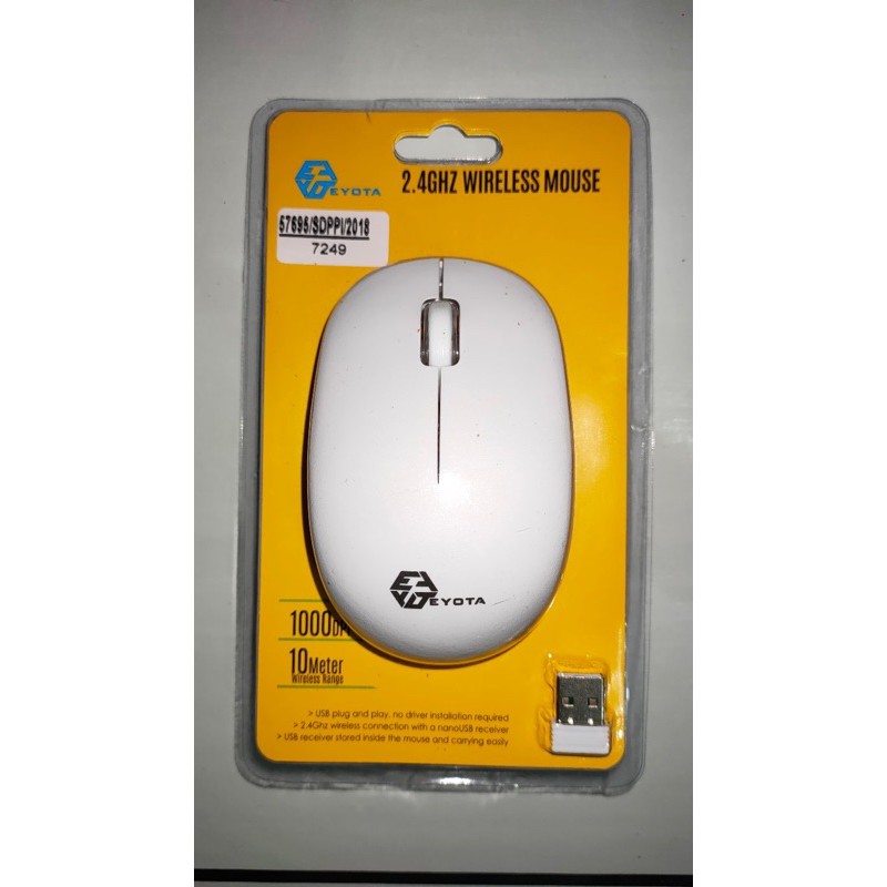 Eyota M166 Wireless Mouse 2.4Ghz