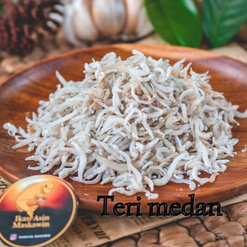 

Teri medan 500gr - 1kg