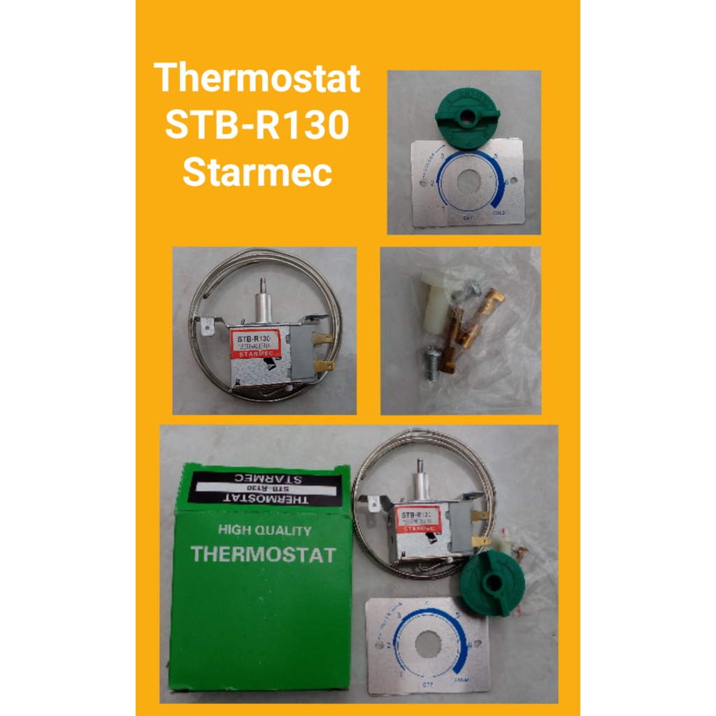 THERMOSTAT STB-R130A | THERMOSTAT KULKAS | THERMOSTAT KULKAS DEFROST | THERMOSTAT KULKAS UNIVERSAL