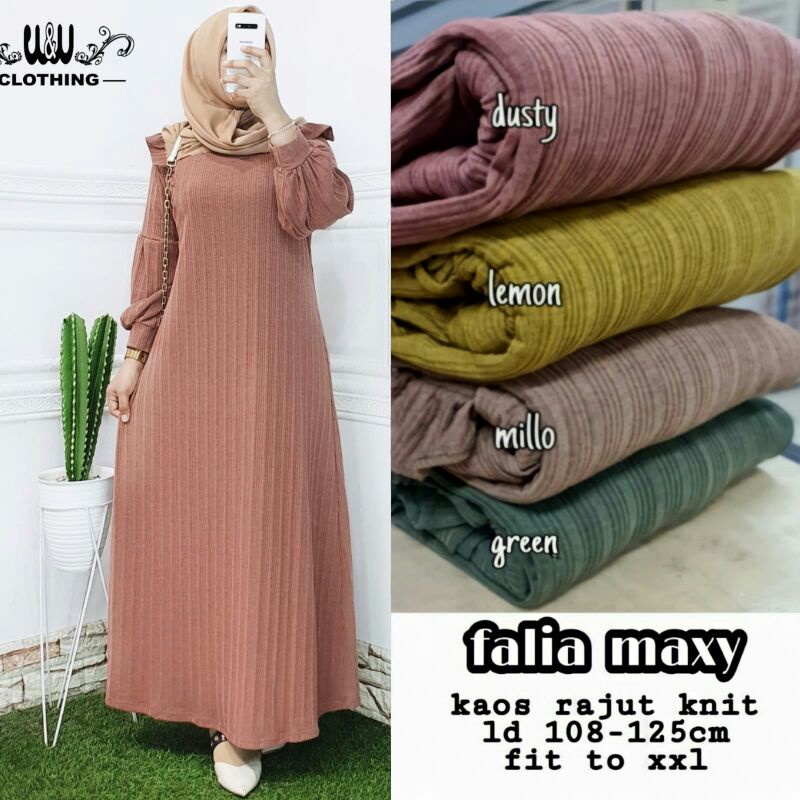 FALIA Maxy Dress II W. W Cloting