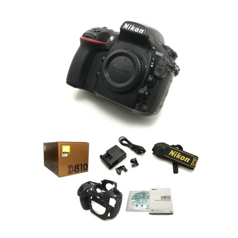 Nikon D810 Body Only Fulshet like new