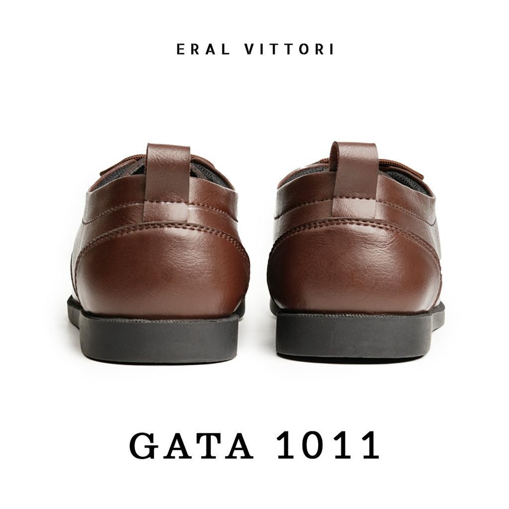 Eral Vittori - Gata 1011 Sepatu Formal Pria Casual Pantofel Kerja