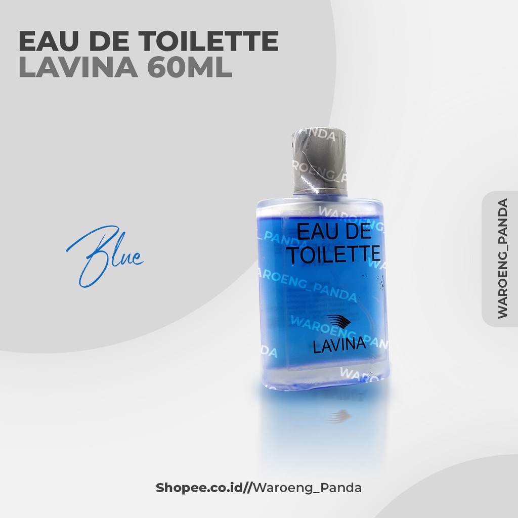 Parfum Garuda Lavina - Blue Green Tea & Jasmine 60ML (Bisa COD)