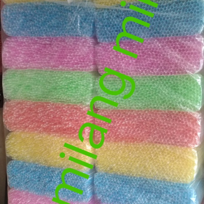 Sedotan buble sedang lubang 8mm MURAH isi 200pcs