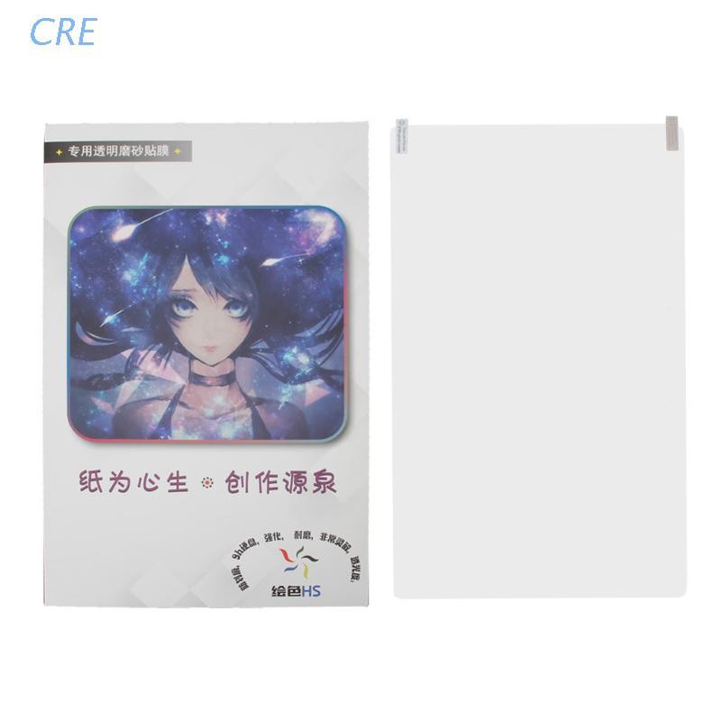 Cre Pelindung Layar Matte Transparan Anti Gores Untuk Tablet Grafis Wacom One Dtc 133