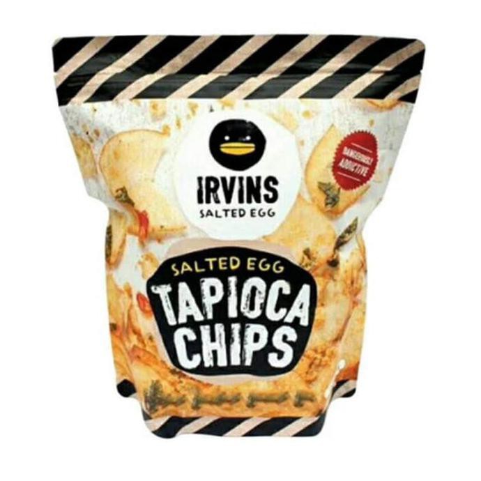 

Dijual Irvins - Potato Chips Salted Eggs Terlaris