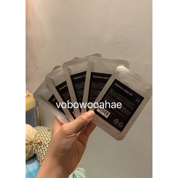 SEVENTEEN HOSHI Trading Cards TC Spider SEALED