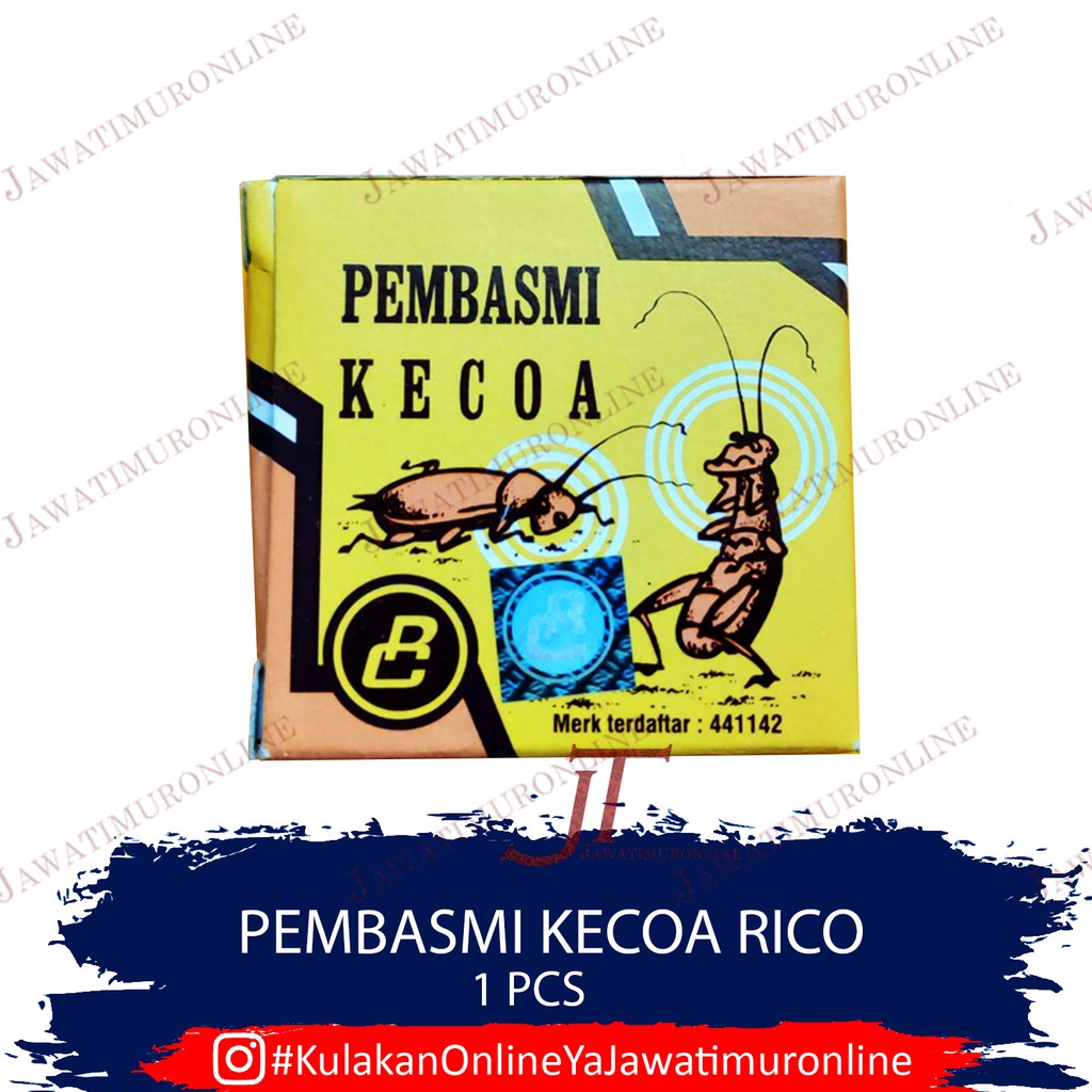 Pembasmi Kecoa Rico / Racun Kecoa Rico