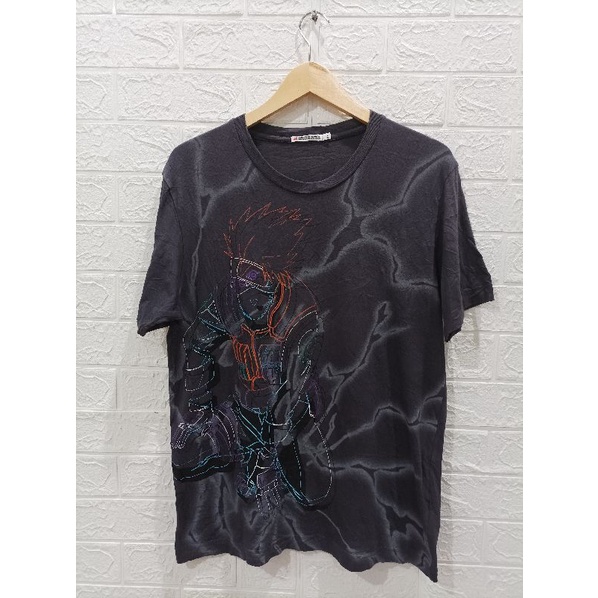 Kaos Uniqlo x Naruto Second & Pokemon