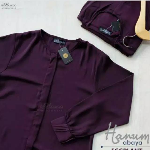 hanum abaya fursan by alhauraa size xl (preloved)