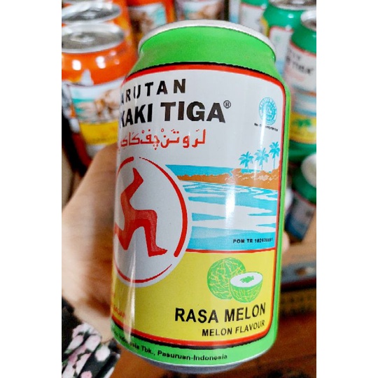 Larutan Cap Badak Kaleng 320 ml / Larutan Cap Kaki 3 Kaleng 320 ml