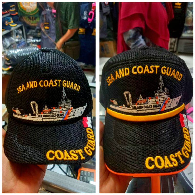 Topi coast guard topi sea and coast guard