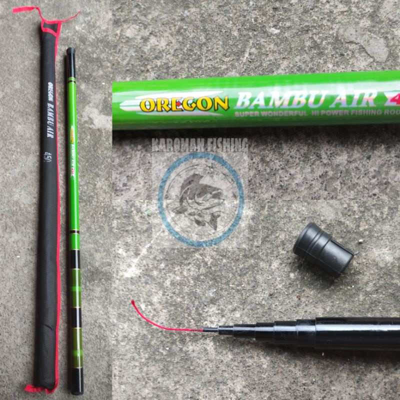 Joran Tegek Oregon Bambu Air