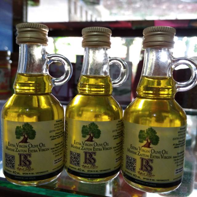 

Minyak Zaitun Extra Virgin 40 ml