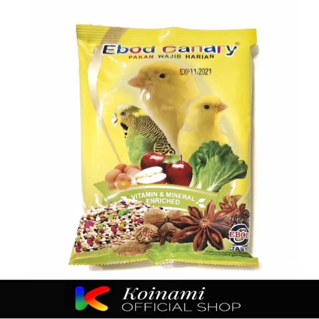 EBOD CANARY / MAKANAN BURUNG KENARI