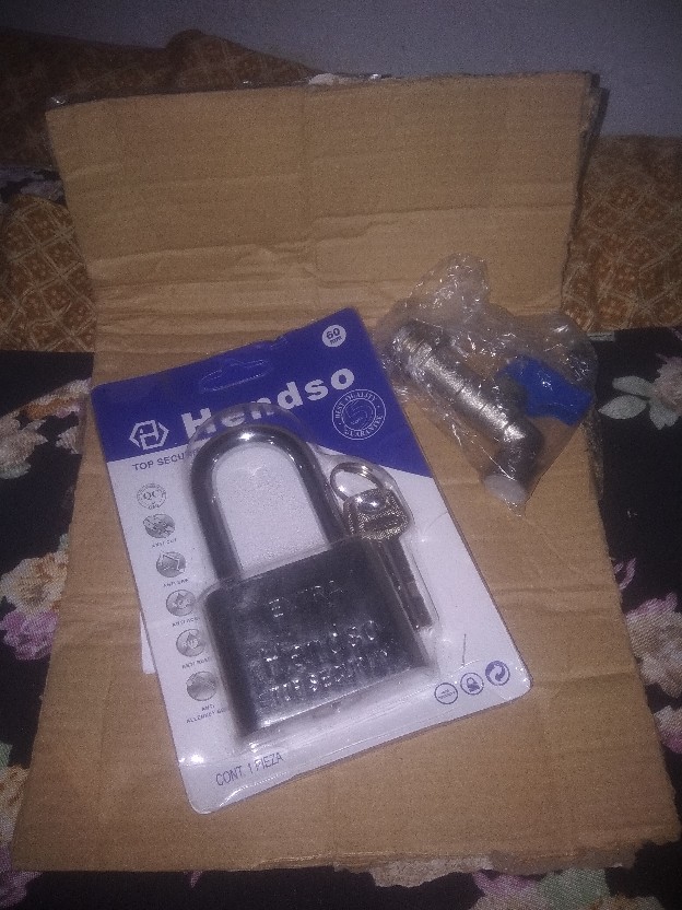 Gembok Leher Panjang Pendek 60mm / Gembok Pagar Rumah / Pengaman Pagar Rumah / Gembok Anti Maling