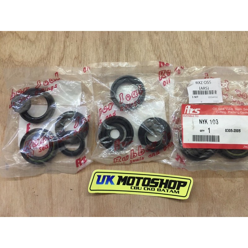 seal set mesin yamaha 125z japan