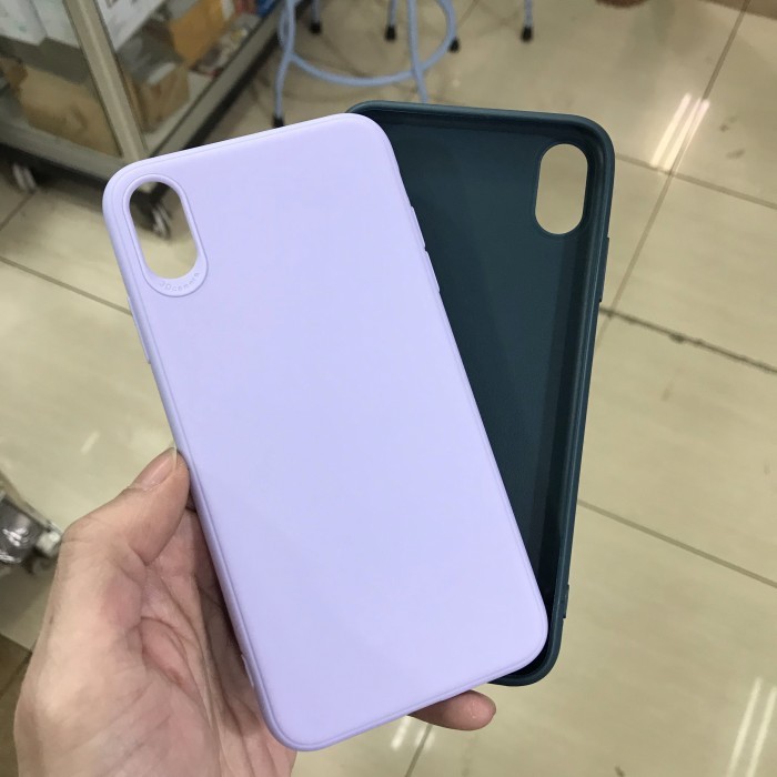 IPHONE X/XS/XR/XS MAX PREMIUM SILIKONE CASE SOFTTOUCH MY CHOICE