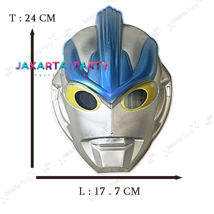 Topeng Ultraman / Topeng Anak / Topeng Ultramen / Topeng Pesta