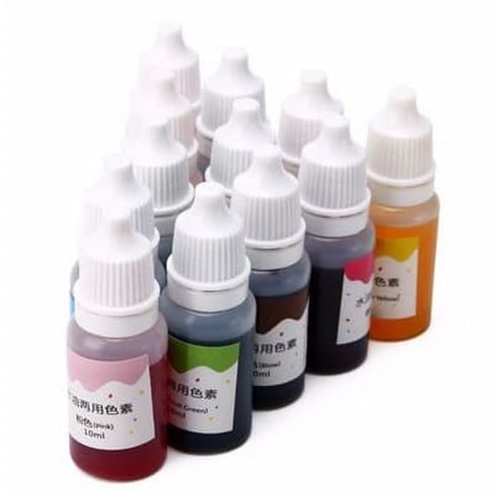 Soap Dye Pigment Liquid - Cairan Pewarna Sabun Handmade (10ml)