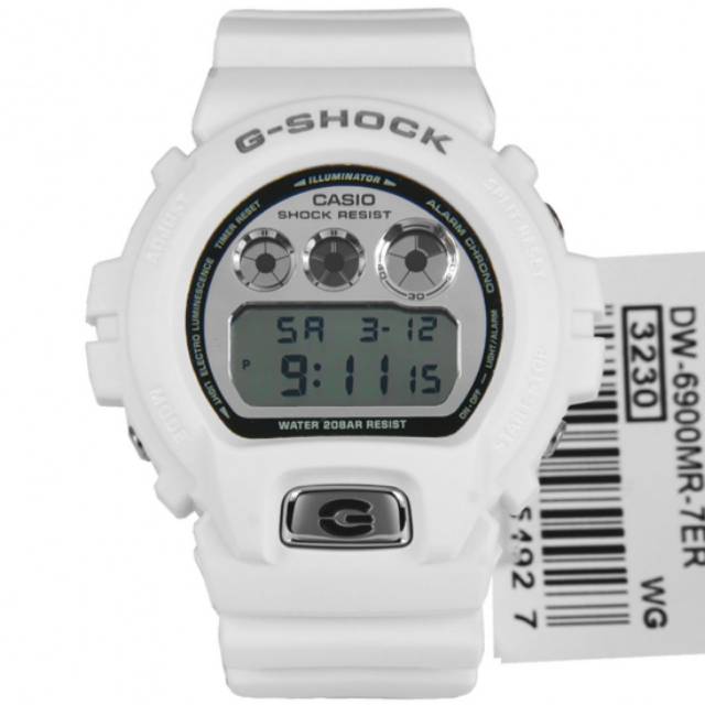 Casio G-Shock Metal-like DW-6900MR-7DR
finish Limited Original
