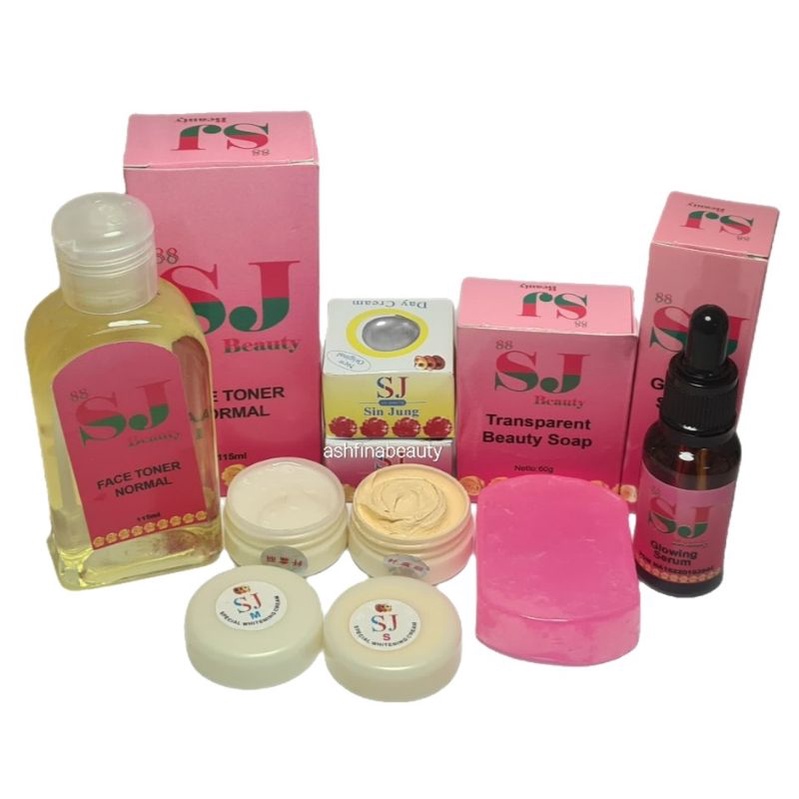 PAKET CREAM SJ SUPER 5in1
