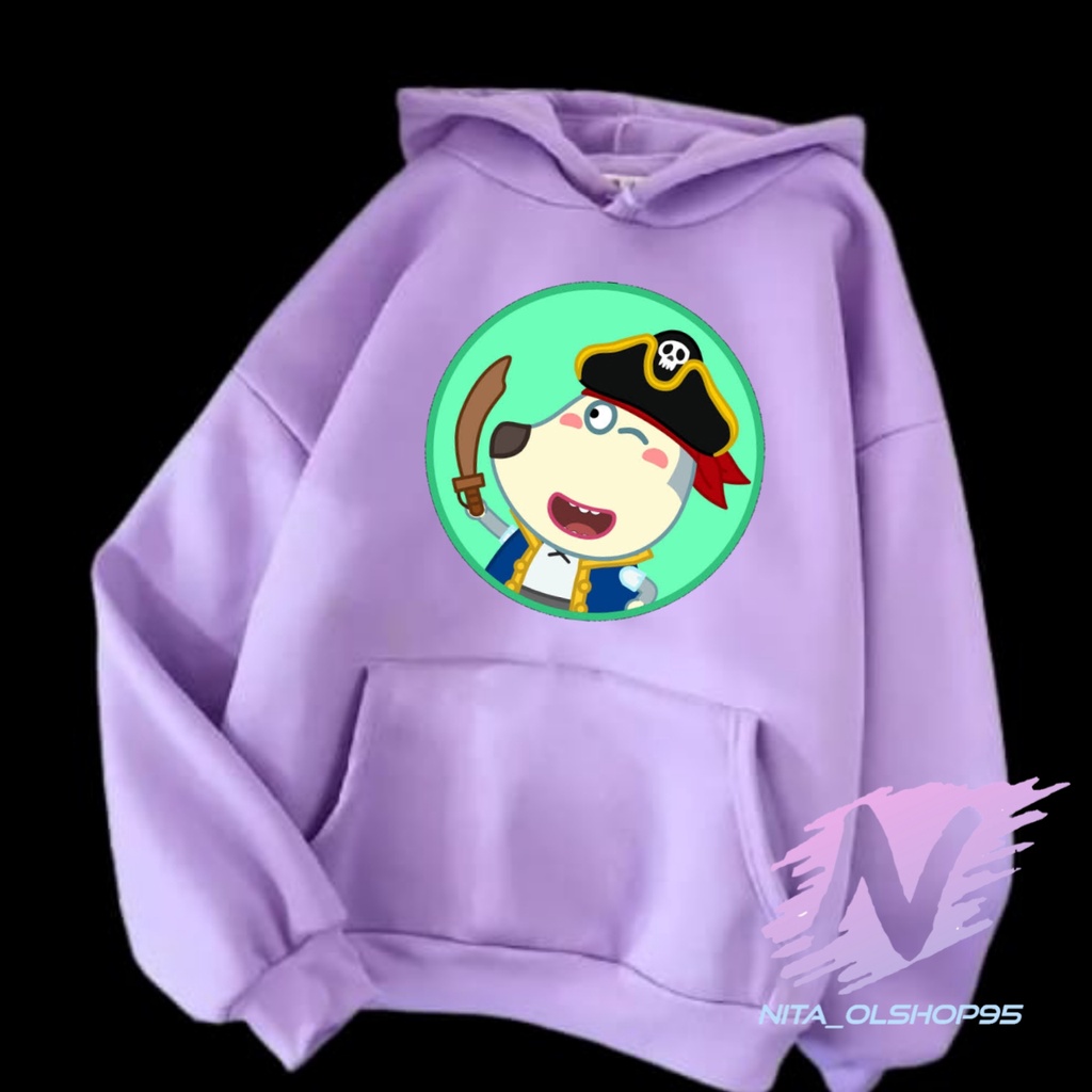 HOODIE WOLFOO KARUN ANAK