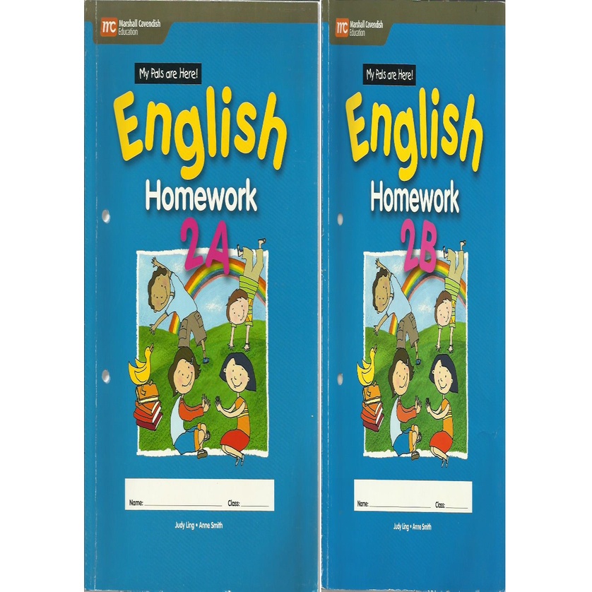 Original MY PALS ENGLISH - HOMEWORK - TEXTBOOK - WORKBOOK PRIMARY 1 PRIMARY 2 PRIMARY 4