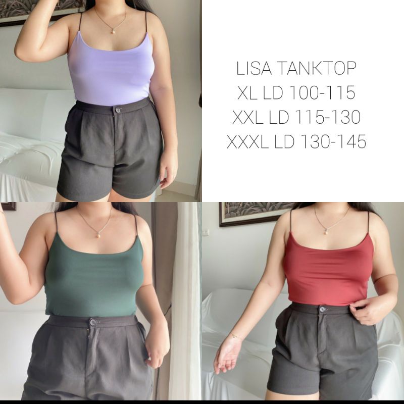TANKTOP PLUSSIZE XL XXL XXXL
