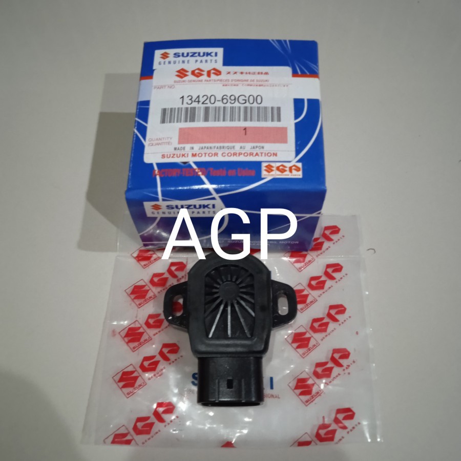 Sensor TPS Sensor Trotol Body Original Putar Kanan Aerio Wagon Vitara