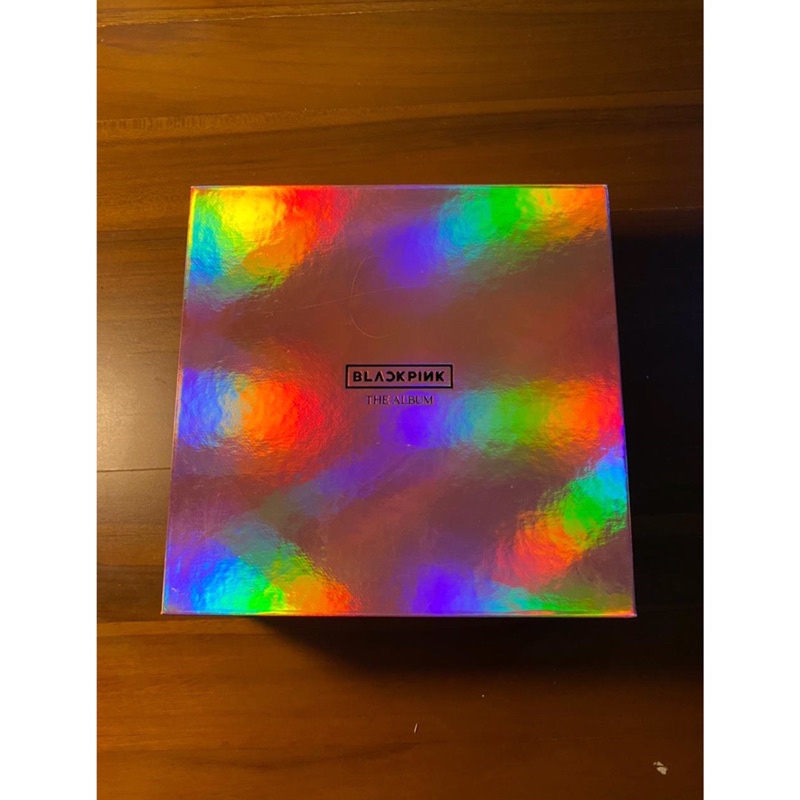 [READY STOCK] ALBUM ONLY BLACKPINK THE ALBUM VER. 4