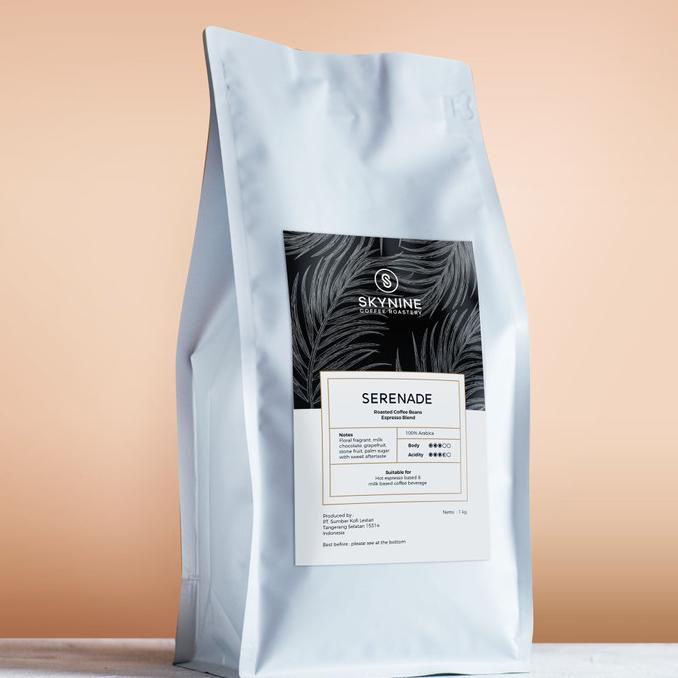 

SERENADE Premium Blend Roasted Beans 1KG