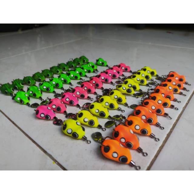 SOFT FROG MICRO KILLER 2 CM