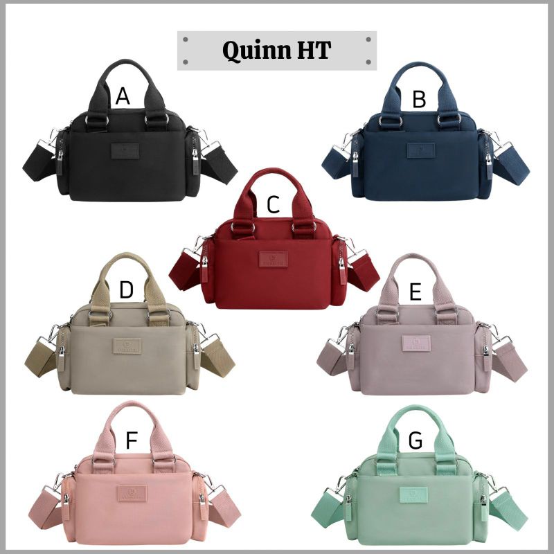 Handbags wanita tas selempang medium yuesite quinn HT original cyutebags