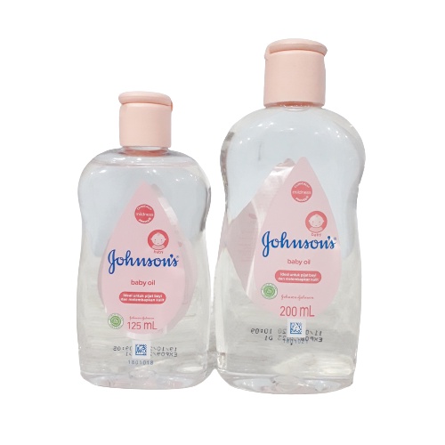 JOHNSON'S BABY OIL/centraltrenggalek