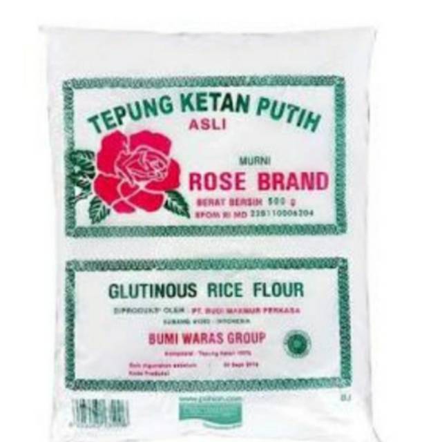 

Tepung Ketan RoseBrand 500g