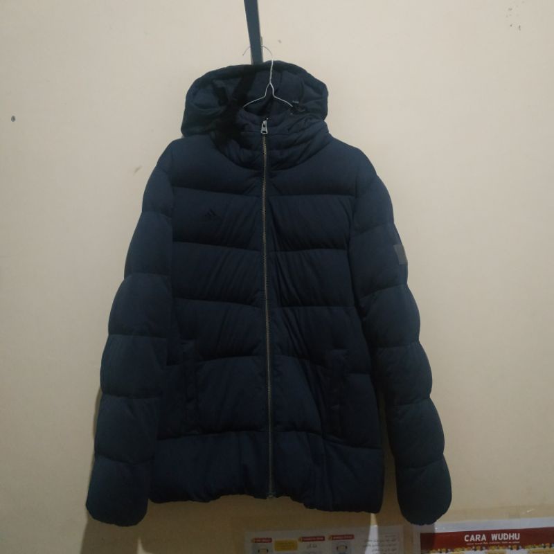 Jaket Bulu Angsa Adidas