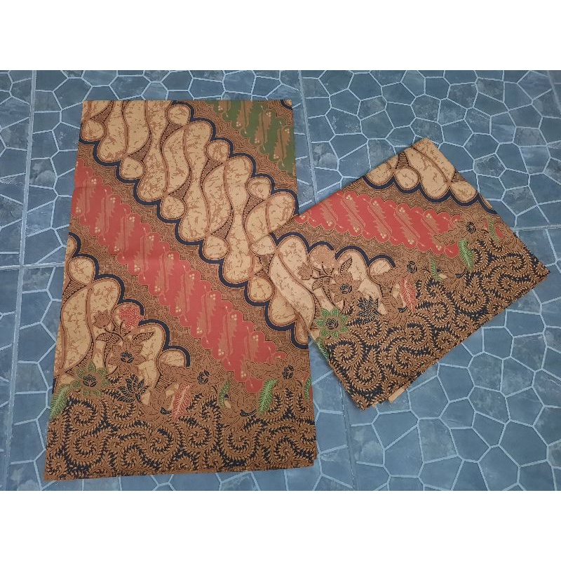 Batik sogan colet / jarik sogan colet / jarik solo / jarik wedding solo motif parang jumbo