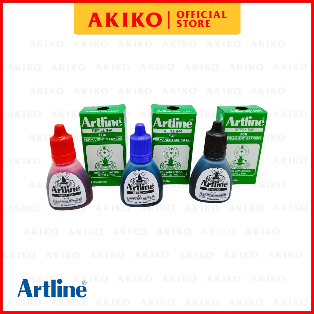 

Reffil INK Artline Permanen Marker
